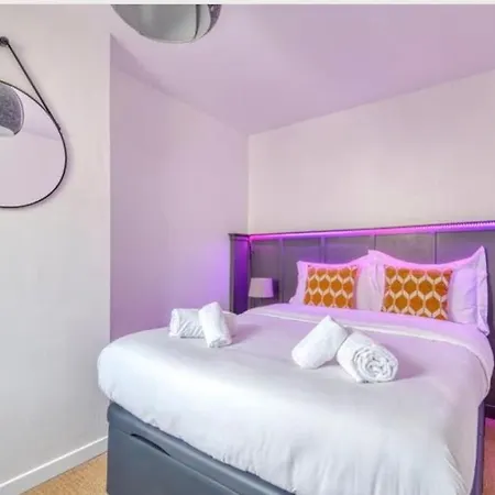 Apartment Au Centre, 3 Min A Pieds Du Tram *